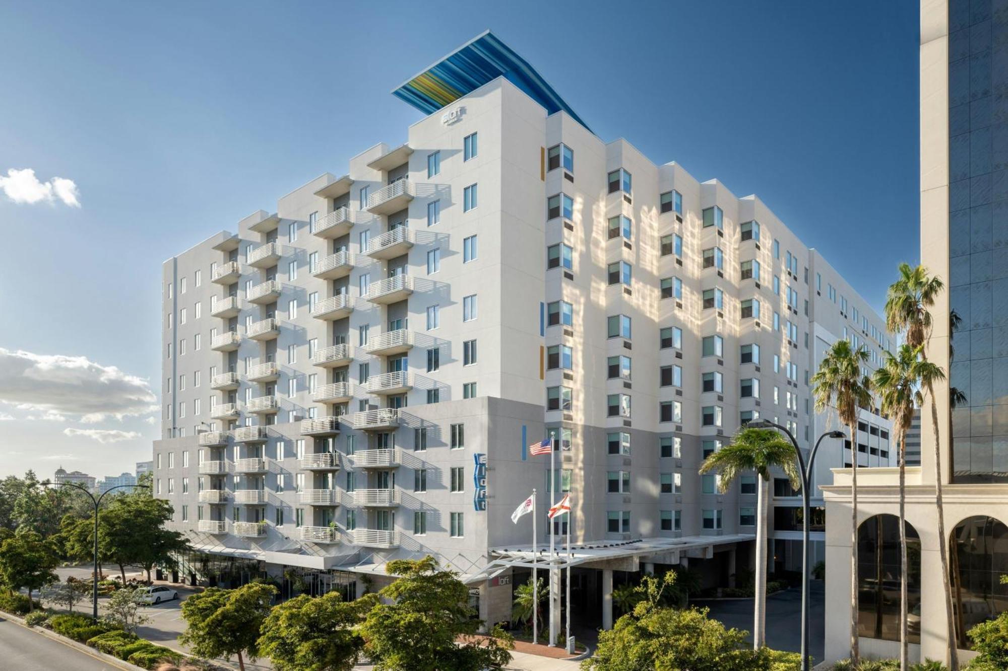 Aloft Sarasota Hotel Exterior foto